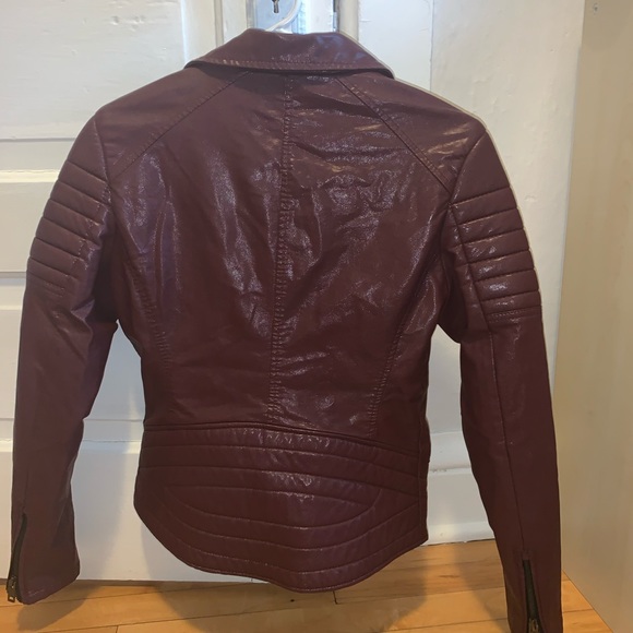 BLANKNYC faux leather jacket - Picture 4 of 6